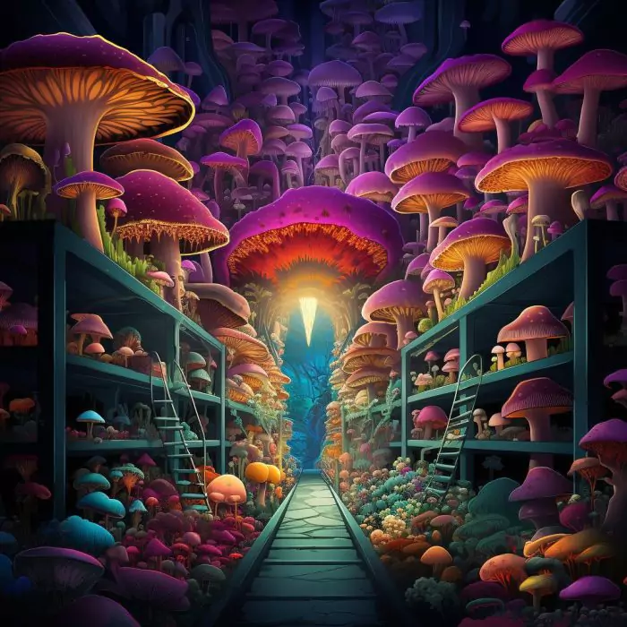 Mushroom Spores Online Store