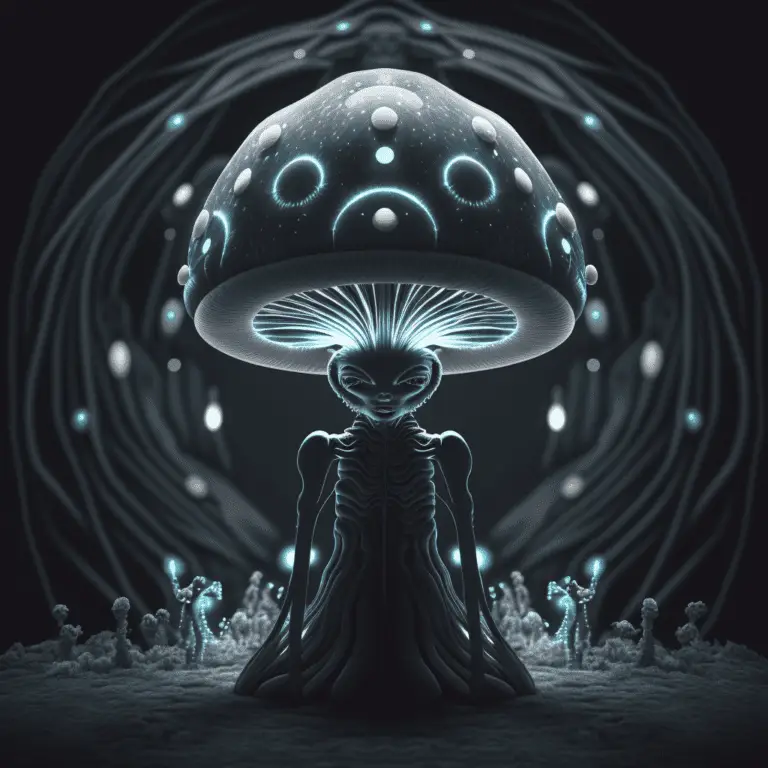 mushroom spores and spore syringes