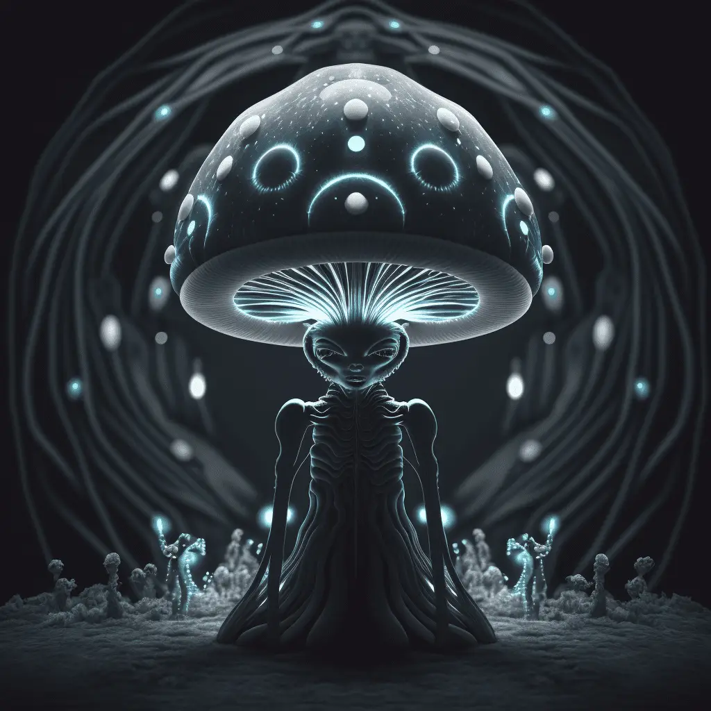 mushroom spores and spore syringes