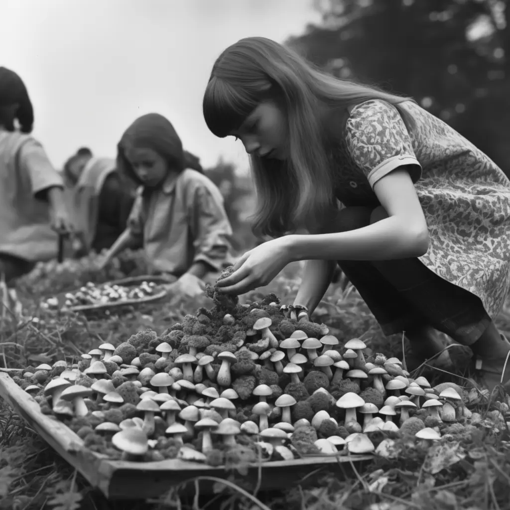 Insight into psilocybe azurescens