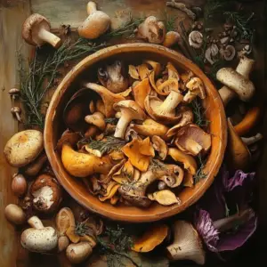 Cooking with Mushrooms