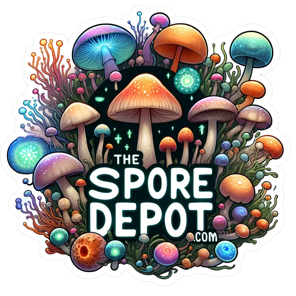 The Spore Depot mushroom spores