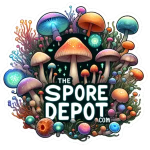 The Spore Depot mushroom spores