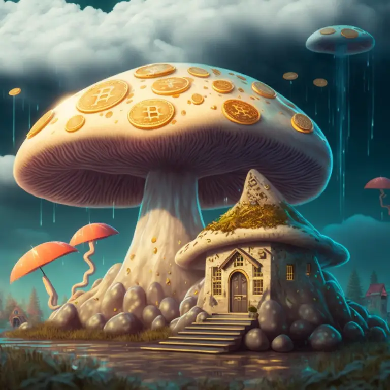 Bitcoin and Mushrooms