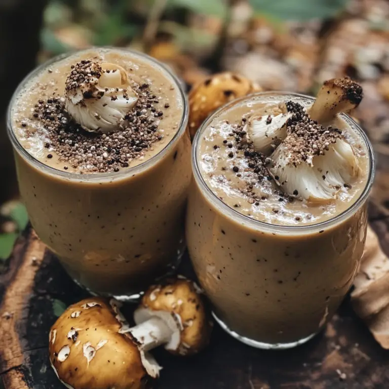 Functional Mushroom Beverages