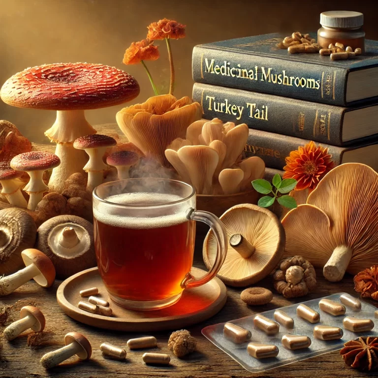 Mushroom Research and Health Benefits