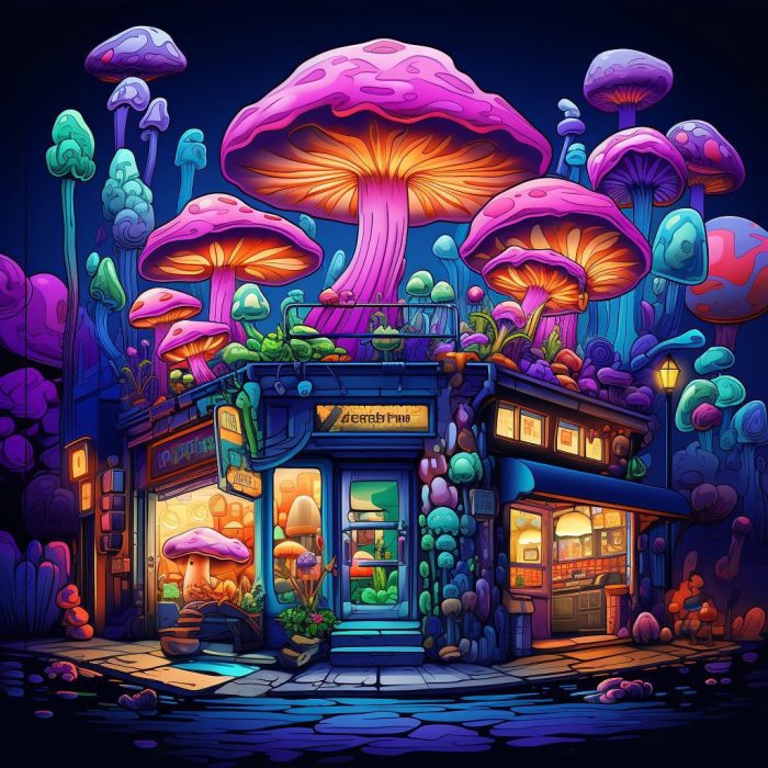 Online Mushroom Spore Store