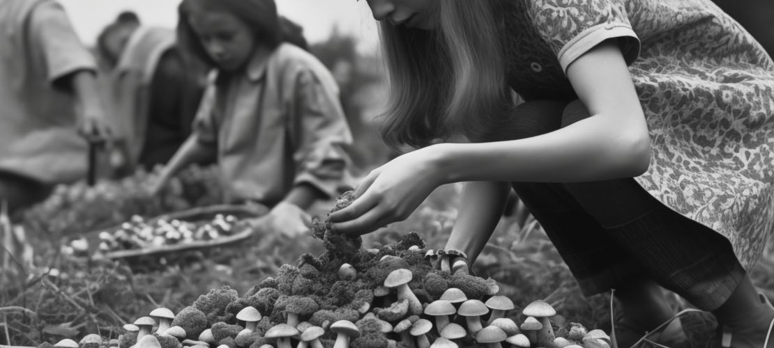 Insight into psilocybe azurescens