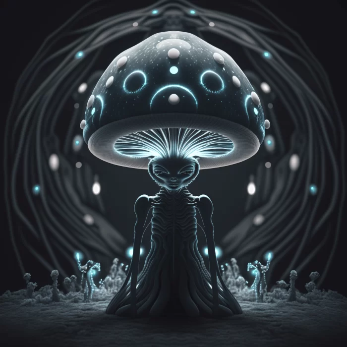 Psychedelic Artwork | Magic Mushroom Artwork