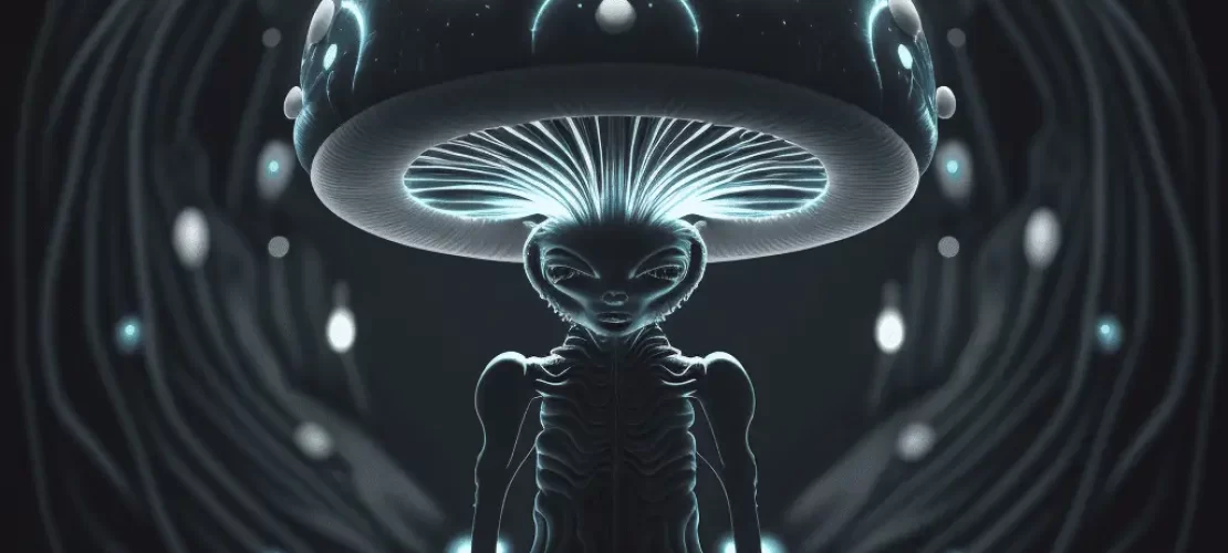 mushroom spores and spore syringes